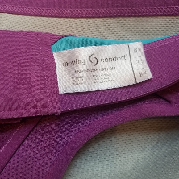 Brooks Moving Comfort "Juno" Sports Bra - Picture 6 of 6